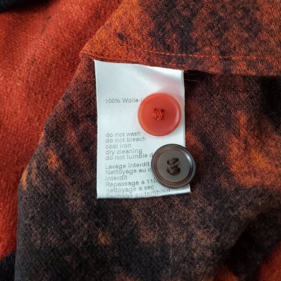 Akris Punto button down tunic - Picture 5 of 5